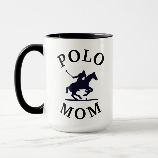 Bästa "POLO MAMMA" nånsin! Mors dag Mugg (Vänster)