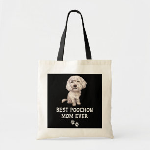 Bästa Poochon Mamma någonsin för Bichon Kor Pud Tygkasse