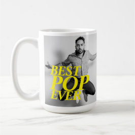 BÄSTA POP ALLTID | Roligt farsdags-kort Kaffemugg