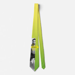 BÄSTA POP NER   Funny Fars dag Neck Tie Slips