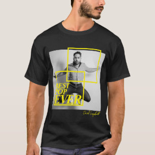 BÄSTA POP NER Funny Fars dag T-Shirt