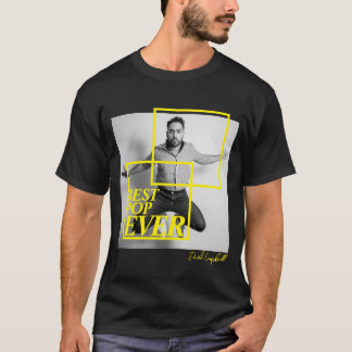 BÄSTA POP NER | Funny Fars dag T-Shirt