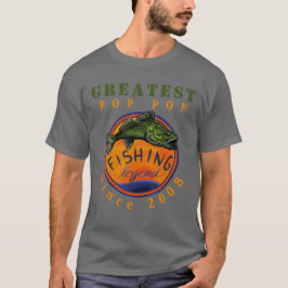 Bästa Pop Pop Fars dag T Shirt
