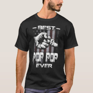 Bästa pop-popp-popup-läge någonsin i USA flagga Fa T Shirt