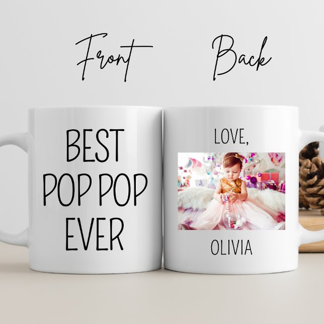 Bästa POP-popup någonsin-Personlig, fotobästa morf Mugg (Skapare uppladdad)
