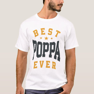 Bästa Poppa någonsin - Ultimate Pappa Joke - Pappo T Shirt