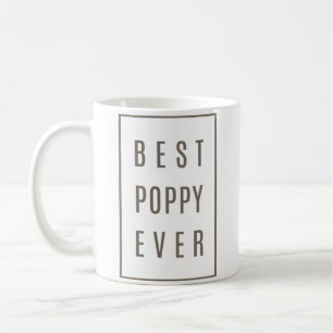 Bästa poppy nånsin Tees Gift! Kaffemugg