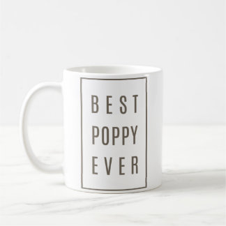 Bästa poppy nånsin Tees Gift! Kaffemugg