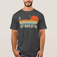 Bästa pops by Par Funny Golf Far Day Gift