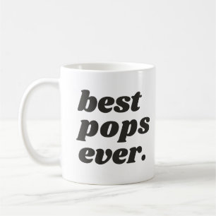 Bästa pops någonsin Fotokaffe Mugg