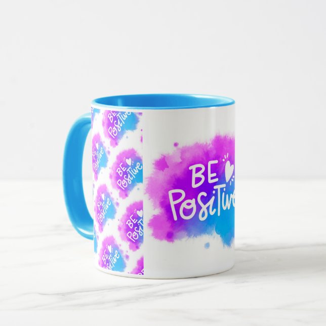 Bästa populära meddelande för elegant Modern Motiv Mugg (Framsida vänster)