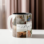 Bästa popup-fönster någonsin med Elegant 8 fotokol Två-Tonad Mugg<br><div class="desc">Skicka en vacker gåva till din personlig som han kommer att ta hand om. Fotokollage i speciell personlig för att visning dina speciella familjefotografier och -minnen. Vår design har en enkel 8-fotosamlingsladdsdesign med "Best Pop Pop någonsin" designad i ett vackert, handskrivet svart skript med stil & serif-textparsning. Anpassa till det...</div>
