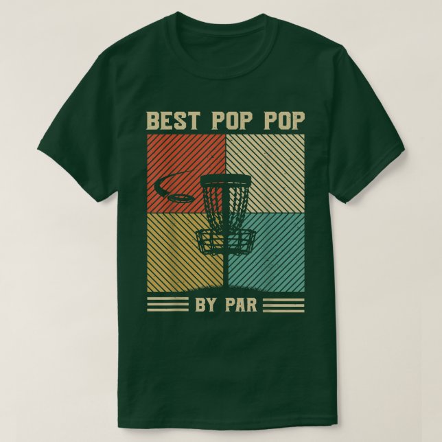 Bästa popup-position per långt Manar Golf Retro Su T Shirt (Design framsida)