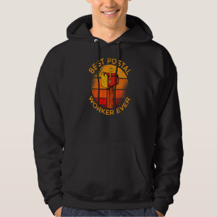 Bästa postarbetare - Postkurirpost Postm Hoodie