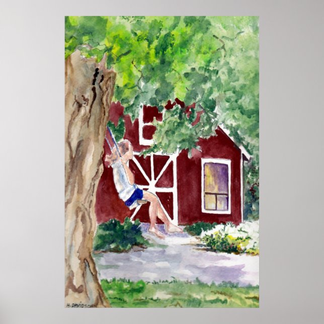 BÄSTA POSTER - BÄSTA ART - ARTIST HARRIET DAVIDSOH (Framsidan)