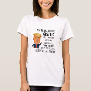 Bästa presenten för syster t shirt