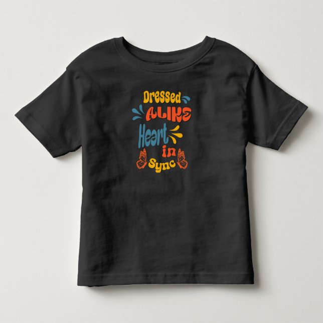 Bästa presenten för tvillingar och tvillingvänner t shirt (Framsida)