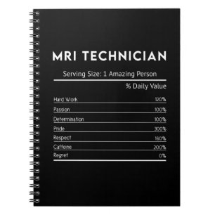 Bästa presentidé för Mri Technician Anteckningsbok