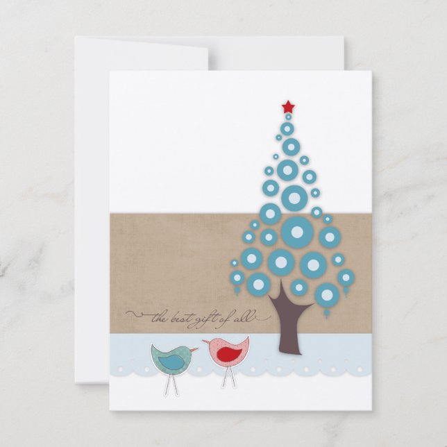 Bästa presentinbjudan inbjudningar (Framsida)