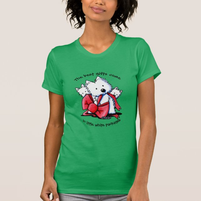 Bästa presentväsen t-shirt (Framsida)