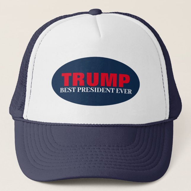 BÄSTA PRESIDENT NÅGONSIN DONALD TRUMP HATTA KEPS (Framsida)