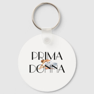 BÄSTA Prima Donna Nyckelring