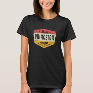 Bästa Princeton Namn Princeton T Shirt