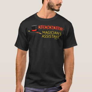 Bästa Prisa Abracadabra Magician Assistant T Shirt
