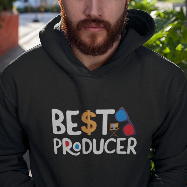 Bästa producent - Filmmaker Hoodie (Skapare uppladdad)