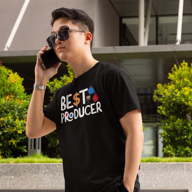 Bästa producent - Filmmaker T Shirt (Skapare uppladdad)