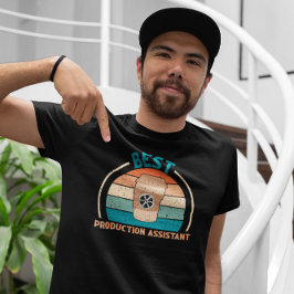 Bästa produktion - Retro PA T Shirt