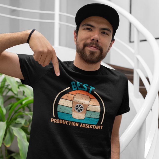 Bästa produktion - Retro PA T Shirt (Skapare uppladdad)