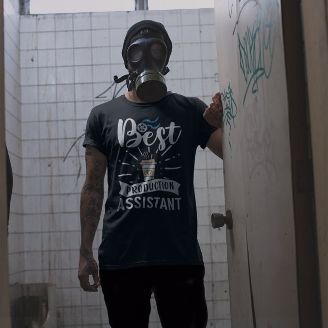 Bästa produktionsassistent - PA Powerhouse T Shirt (Skapare uppladdad)