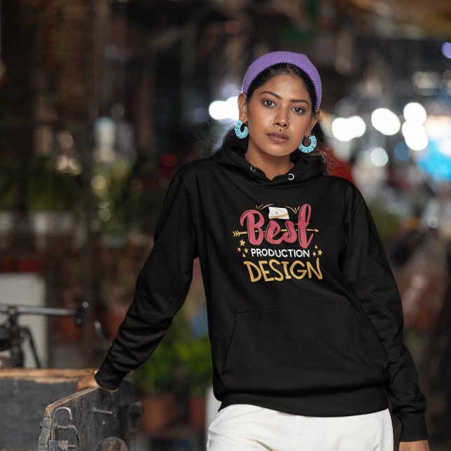 Bästa produktionsdesign - Produktionsdesigner Hoodie (Skapare uppladdad)