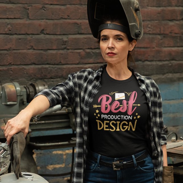 Bästa produktionsdesign - Produktionsdesigner T Shirt (Skapare uppladdad)