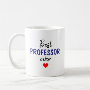 Bästa professorn någonsin kaffemugg