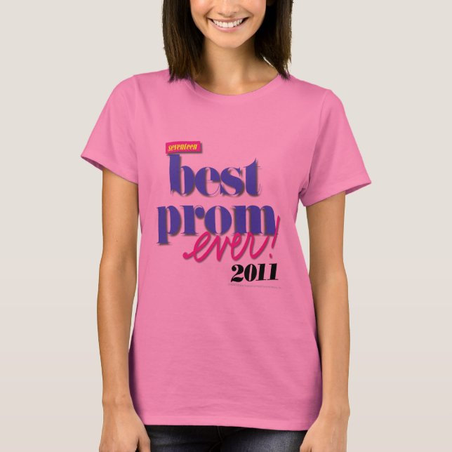 Bästa Prom någonsin - Lila Tröja (Framsida)