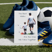 Bästa promenader tillsammans med Lycklig Fars dag