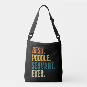 Bästa Pudel-Hund-servant någonsin störd Retro Axelväska