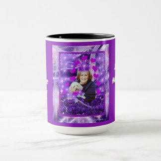 Bästa Pudel-Mamma-kaffe Mugg