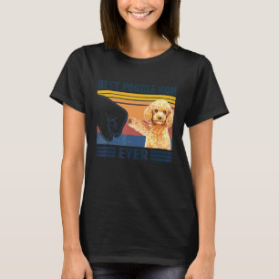 Bästa Pudel Mamma någonsin Hund Mor T Shirt