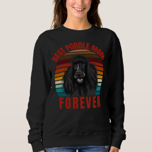 Bästa Pudel Mamma T Shirt