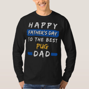 Bästa Pudel-Pappa-finne Tee: Lycklig Fars dag 2024 T Shirt