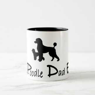 Bästa Pudel Pappa någonsin kaffe mugg