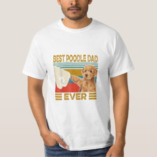 Bästa Pudel Pappan någonsin T Shirt