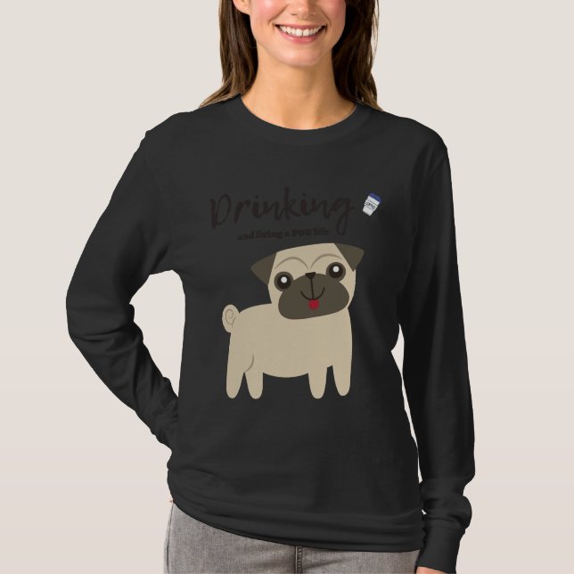 Bästa Pug-gåvor för Pug Älskare Classic T-Shirt 39 (Framsida)