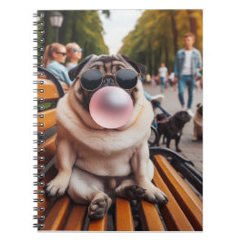 Bästa Pug Life Anteckningsbok