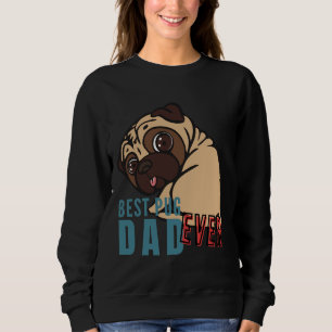 BÄSTA PUG PAPPA någonsin, den lustiga PUG Classic T Shirt