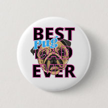 Bästa Pug Pappa Någonsin