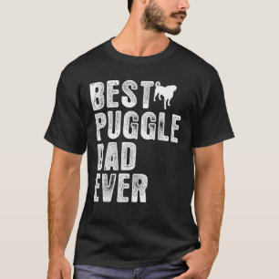 Bästa PUGGLE PAPPA någonsin T Shirt